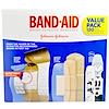 Adhesive Strips, Bandages, Value Pack, 5 Cartons, 120 Bandages