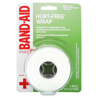 Band Aid, Hurt-Free Wrap, 1 Rolle