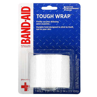 Band Aid, Tough Wrap, 1 Roll