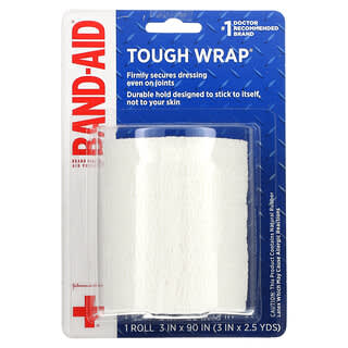 Band Aid, Tough Wrap, 1 Roll
