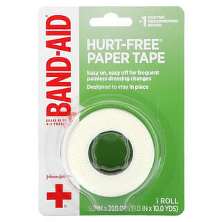 Band Aid, Torneira de Papel Livre de Ferimentos, 1 Rolo