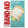 Adhesive Bandages, Skin-Flex, Extra Large, 7 Bandages