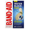 Adhesive Bandages, Water Block, Flex, 20 Bandages