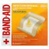 Adhesive Bandages, Infection Defense with Neosporin, Large, 6 Adhesive Covers