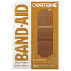 Adhesive Bandages, Ourtone, Flexible Fabric, Assorted Sizes, BR45, 30 Bandages