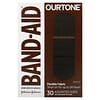 Adhesive Bandages, Ourtone, Flexible Fabric, BR65, 30 Assorted Sizes