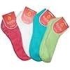 Aloe-Infused Lounge Socks, 1 Pair