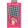 The Socialite Collection, Houndstooth Shower Cap, 1 Shower Cap