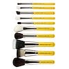 Studio Line, Mineral Brush Set and Pouch, 11 Pieces