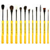 Studio Series, Eyes Brush Set and Pouch, 12 Pc Set