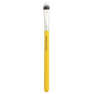 Bdellium Tools, Studio Series, Brocha para sombras de fibras Duet, Ojos 775, 1 brocha