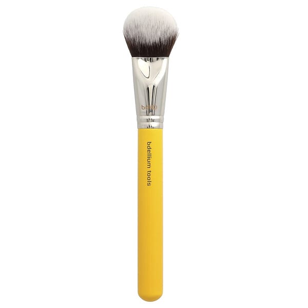 Bdellium Tools, 튜디오 시리즈, BDHD 페이즈 II 스몰 파운데이션/컨투어 브러시, 페이스 968, 브러시 1개