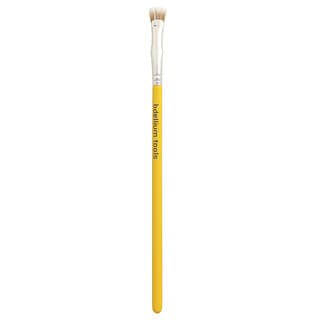 Bdellium Tools, Studio Series, Cepillo en abanico para máscara curvada Duet Fibre, Ojos 729, 1 cepillo