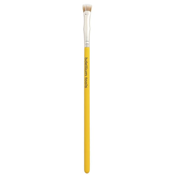 Bdellium Tools, Standard Series, Duet Fiber 벤트 마스카라 부채 브러시, 아이즈 729, 브러시 1개