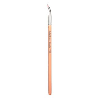 Bdellium Tools, Pink Bambu, 708 gebogener Eyeliner, 1 Pinsel