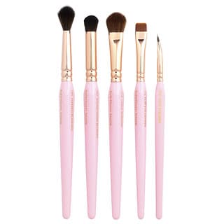 Bdellium Tools, 아이즈 브러시 세트, 브러시 5개