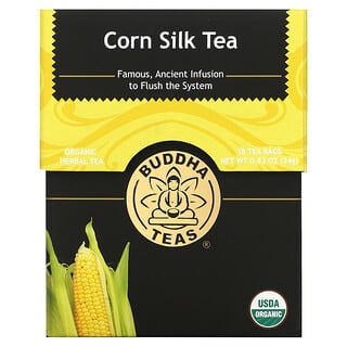 Buddha Teas, Corn Silk Tea Herbal Teas, 0.83 oz (24 g)