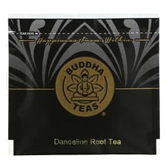 Buddha Teas, Organic Herbal Tea, Dandelion Root, 18 Tea Bags, 0.83 oz (24 g)
