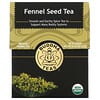 Organic Herbal Tea, Fennel Seed, 18 Tea Bags, 0.95 oz (27 g)