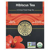 Buddha Teas, Organic Herbal Tea, Hibiscus, Caffeine Free, 18 Tea Bags, 0.96 oz (27 g)