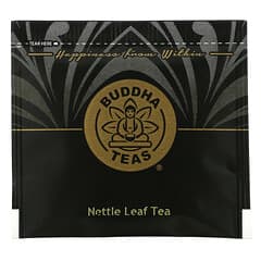 Buddha Teas, Organic Herbal Tea, Nettle Leaf, 18 Tea Bags, 0.83 Oz (24 G)