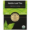 Buddha Teas, Tisane biologique, Feuille d'ortie, 18 sachets de thé, 24 g