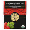 Organic Herbal Tea, Raspberry Leaf, 18 Tea Bags, 0.83 oz (24 g)