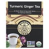 Buddha Teas, 유기농 허브차, 강황 생강, 카페인 무함유, 티백 18개, 36g(1.27oz)