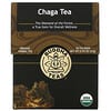 بودا تيز, شاي عشبي عضوي ، فطر شاجا ، 18 كيس شاي ، 0.95 أونصة (27 جم)
