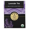 Buddha Teas, Té de hierbas orgánicas, Lavanda, 18 bolsitas de té, 24 g (0,83 oz)