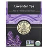 Buddha Teas, 유기농 허브차, 라벤더, 카페인 무함유, 티백 18개, 24g(0.83oz)