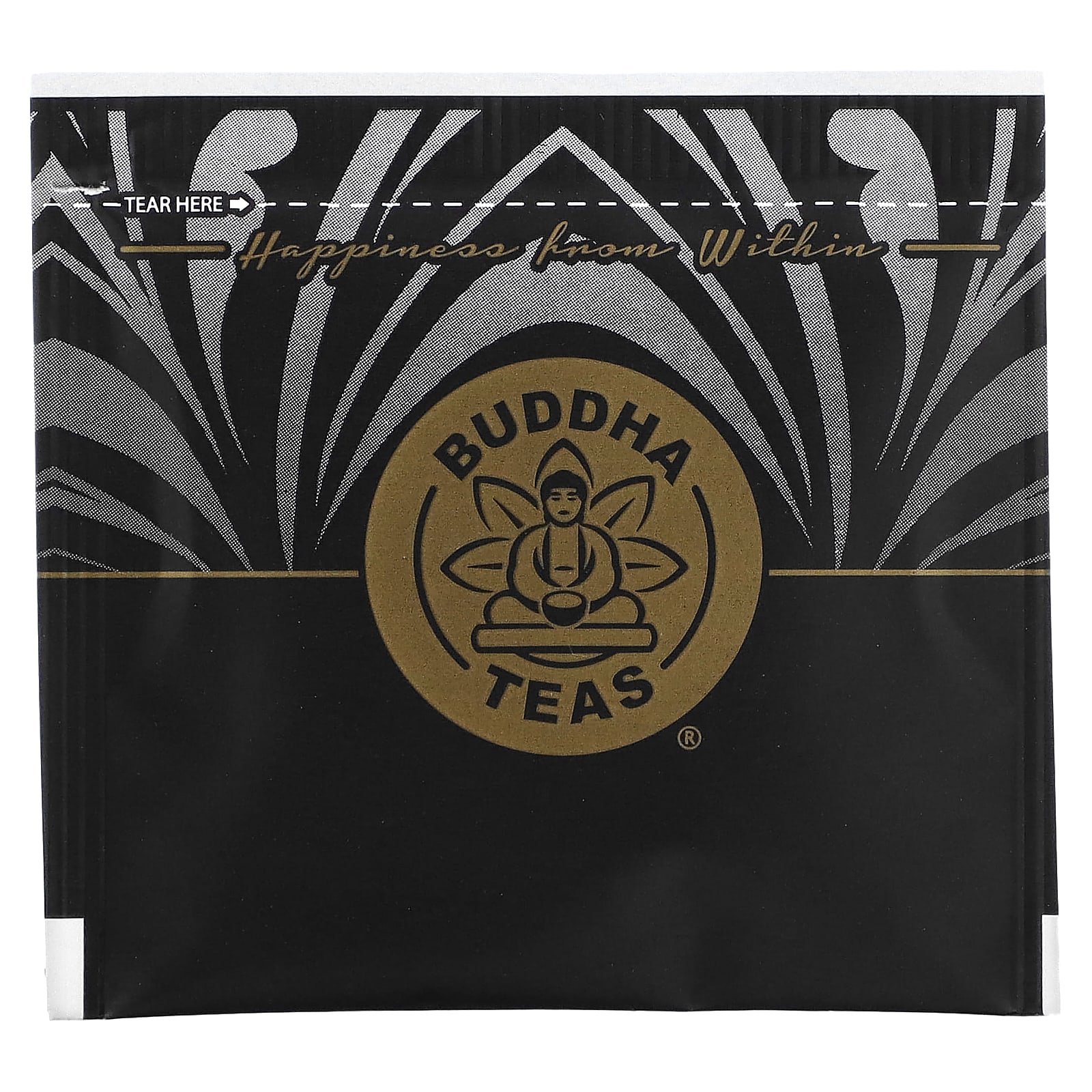 Buddha Teas, Organic Herbal Tea, Reishi Mushroom Blend, Caffeine Free