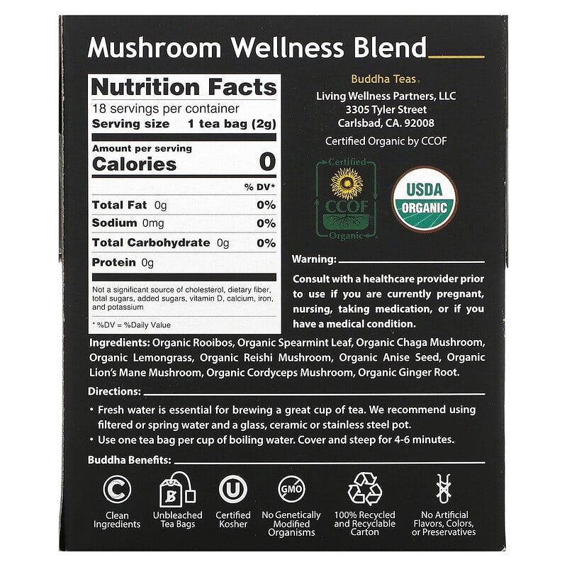 Mushroom Wellness Blend