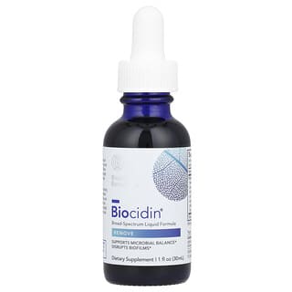 Biocidin Botanicals, Biocidin®（バイオシジン）、広域スペクトル液体成分、30ml（1液量オンス）