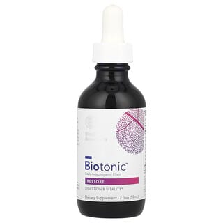 Biocidin Botanicals, Biotonic™（バイオトニック）、デイリーアダプトゲンエリキシール、59ml（2液量オンス）