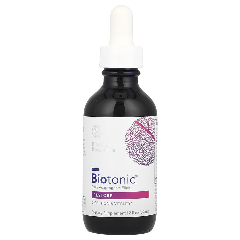 Biotonic™, Daily Adaptogenic Elixir, 2 fl oz (59 ml)