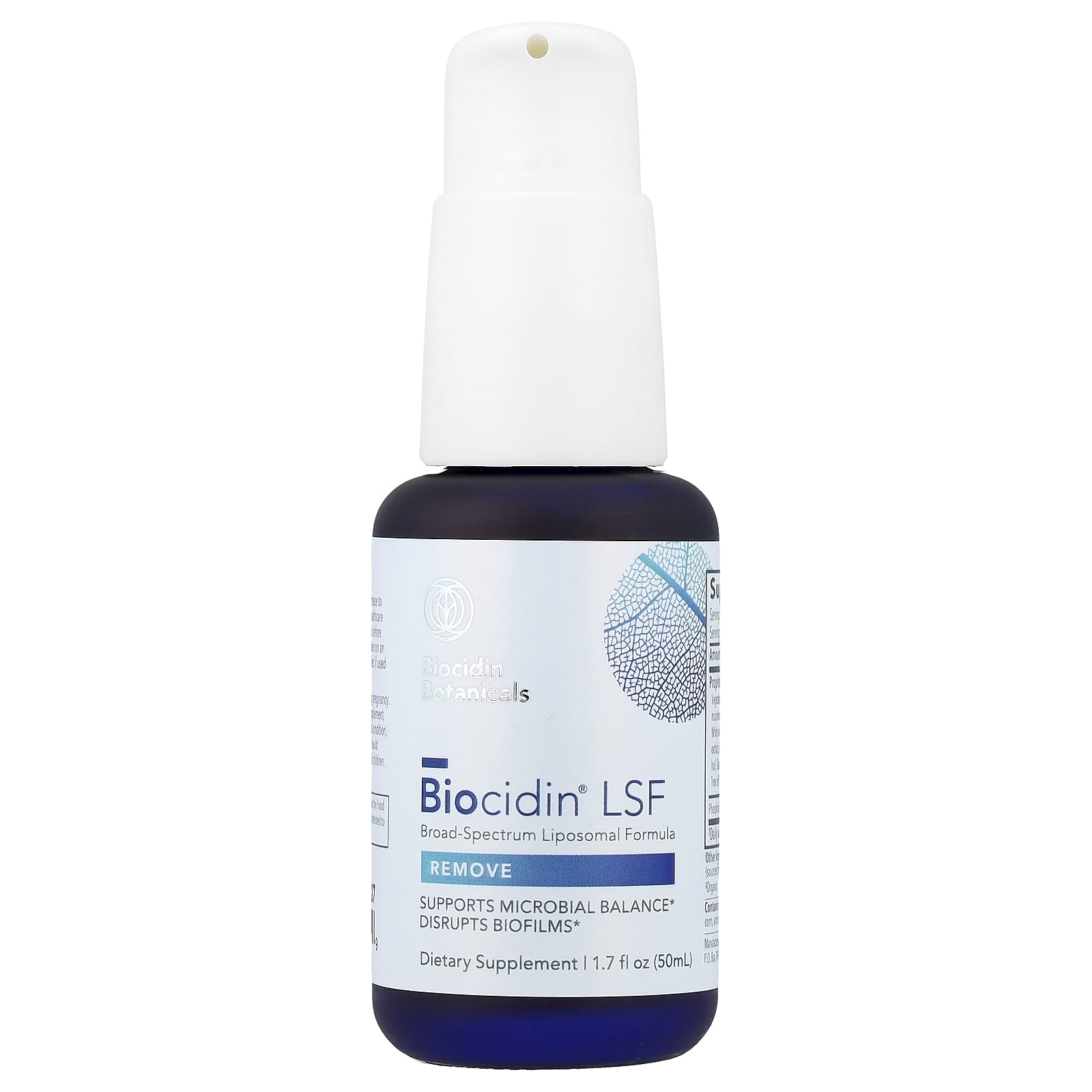 Biocidin® LSF, Broad-Spectrum Liposomal Formula, 1.7 fl oz (50 ml)