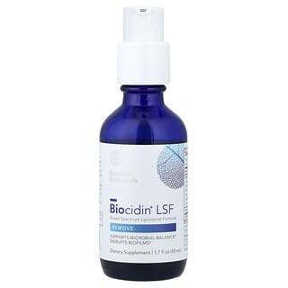 Biocidin Botanicals（バイオシディン ボタニカルズ）, Biocidin®（バイオシディン）LSF、ブロードスペクトラム リポソーム フォーミュラ、50ml（1.7液量オンス）