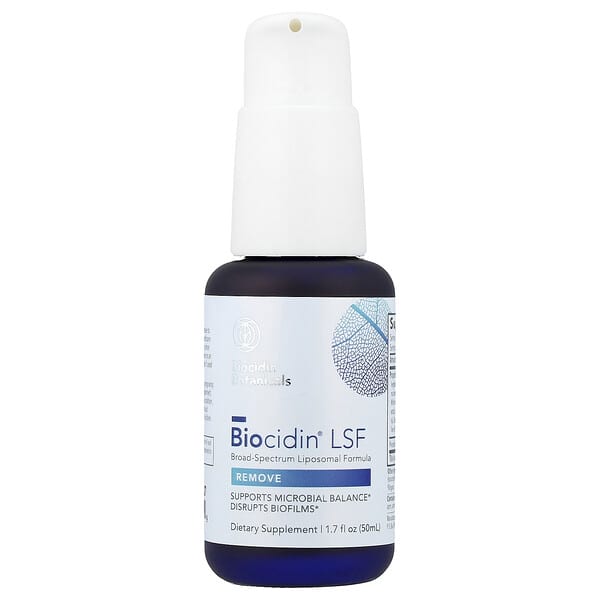 Biocidin Botanicals, Biocidin® LSF, Breitband-Liposomal-Formel, 50 ml (1,7 fl. oz.)