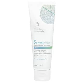 Biocidin Botanicals, Dentalcidin®（デンタルシジン）、オーラルマイクロバイオーム歯磨き粉、ナチュラルミント味、90ml（3オンス）