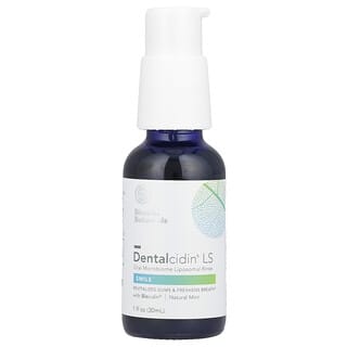 Biocidin Botanicals, Dentalcidin® LS, Doğal Nane, 1 fl oz (30 mL)