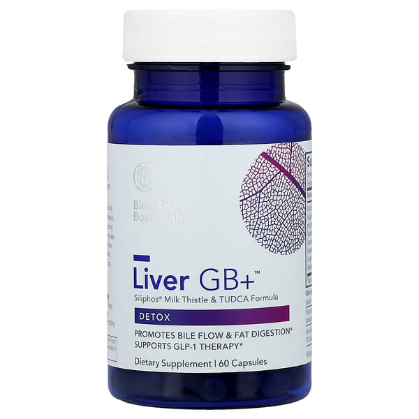 Liver GB+™, Detox, 60 Capsules