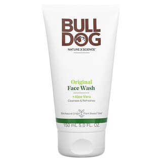 Bulldog Skincare For Men, غسول الوجه الأصلي، 5 أونصة سائلة (150 مل)