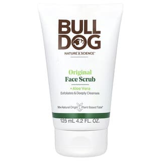 Bulldog Skincare For Men, Original Face Scrub, 4.2 fl oz (125 ml)