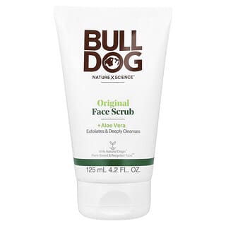 Bulldog Skincare For Men, Exfoliante facial original, 125 ml (4,2 oz. líq.)