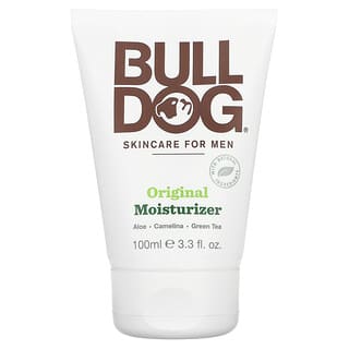 Bulldog Skincare For Men, оригинальный увлажняющий крем, 100 мл (3,3 жидк. унции)
