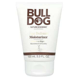 Bulldog Skincare For Men, Hydratant anti-âge, 3.3 fl oz (100 ml)