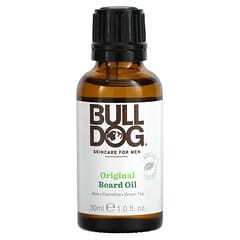Bulldog Skincare For Men, オリジナルビアード（あごひげ）オイル、1 fl oz (30 ml)
