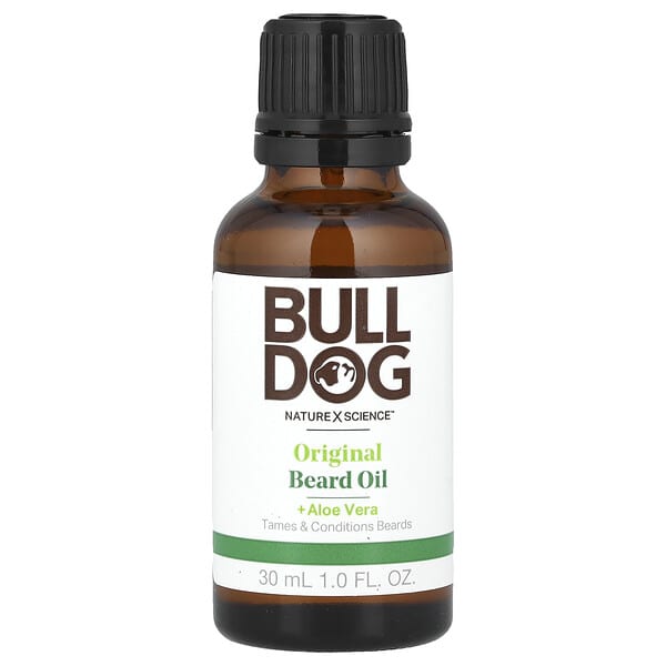 Bulldog Skincare For Men, Original Beard Oil, 1 fl oz (30 ml)