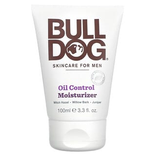 Bulldog Skincare For Men, 控油保湿霜，3.3 液量盎司（100 毫升）